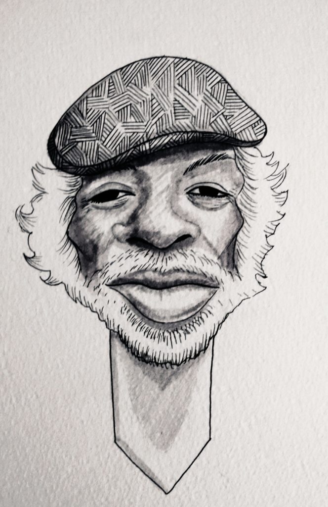 Gil Scott Heron, por Lucas Viotto