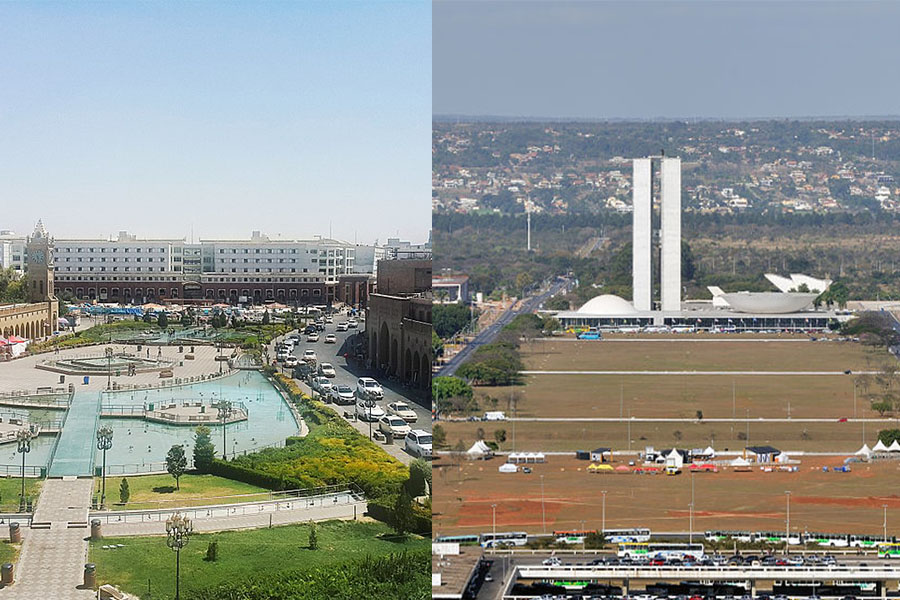 A fronteira invisível entre Erbil e Brasília